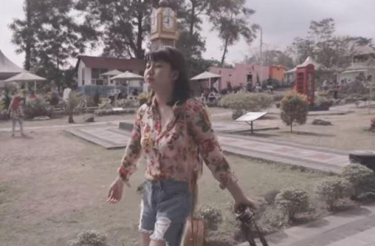 Ghea Indrawari rilis lagu buat Jin BTS. (Youtube)