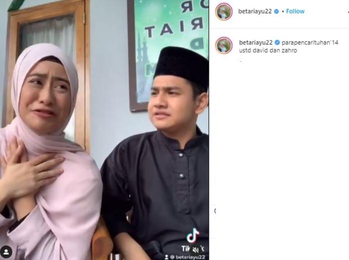 Betari Ayu. (Instagram/@betariayu22)