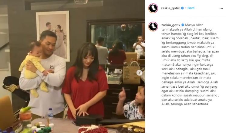 Zaskia Gotik (Instagram/@zaskia_gotix)