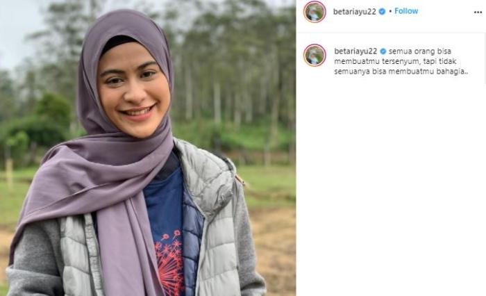 Betari Ayu. (Instagram/@betariayu22)