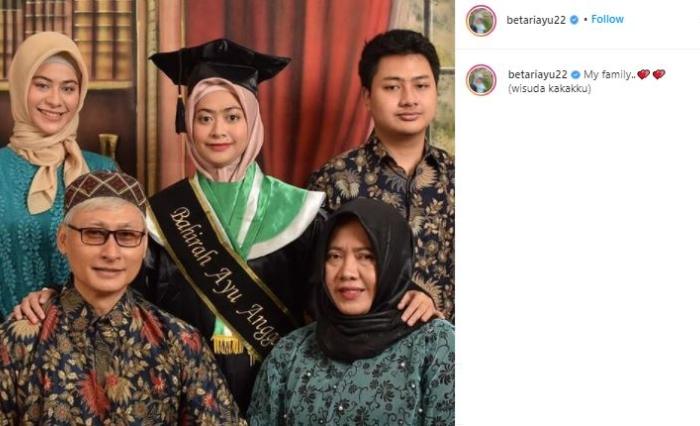 Betari Ayu. (Instagram/@betariayu22)