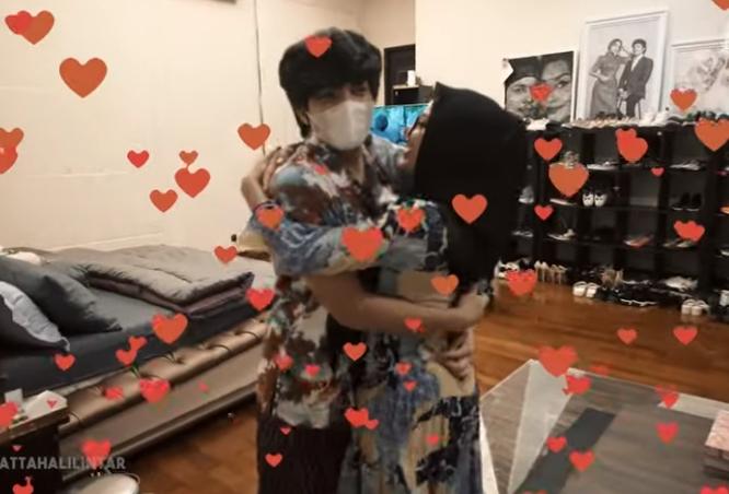 Atta Halilintar dan Aurel Hermasyah (Youtube.com)