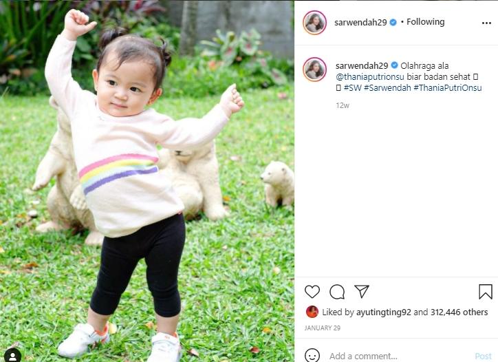 Thania Putri Onsu (Instagram.com)