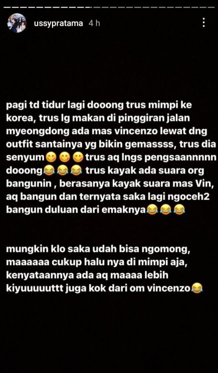 Ussy Sulistiawaty (Instagram/@ussypratama)