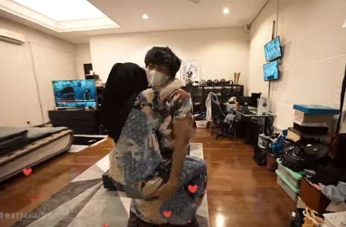 Atta Halilintar dan Aurel Hermasyah (Youtube.com)