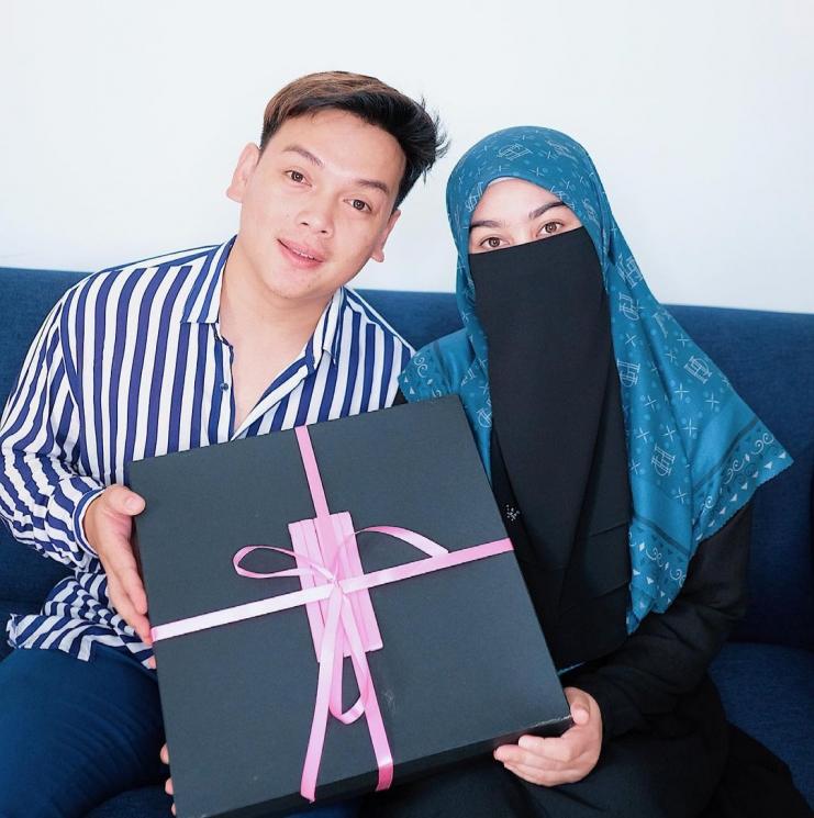 Natta Reza dan Wardah Maulina (Instagram/@wardahmaulina_)