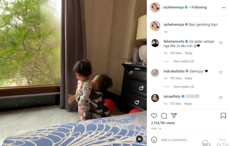 Xabiru dan Chava (Instagram.com)