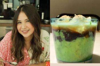 Resep Es Alpukat Kocok Moka ala Putri Titian, Seger Nih Buat Buka Puasa!