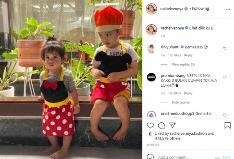 Xabiru dan Chava (Instagram.com)