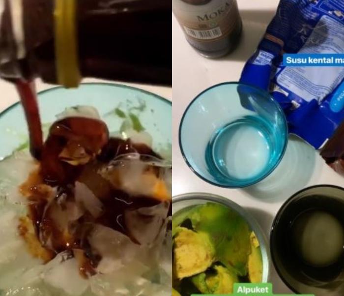 Resep es alpukat kocok moka ala Putri Titian. (Instagram/@putrititian)