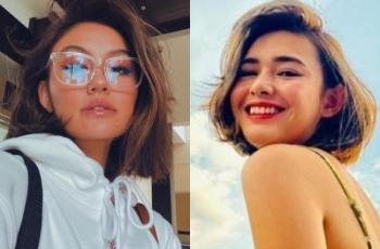Sama-Sama Bergaya Rambut Pendek, Kece Mana Agnez Mo dan Amanda Manopo?