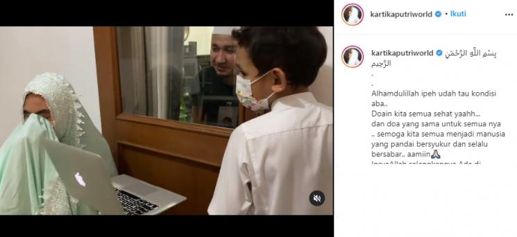 Kartika Putri (Instagram/@kartikaputriworld)