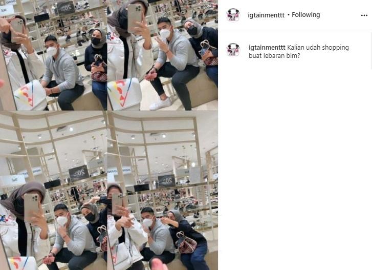 Kaesang Pangarep dan Nadya Arifta. (Instagram)