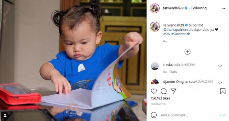 Thania Putri Onsu (Instagram.com)