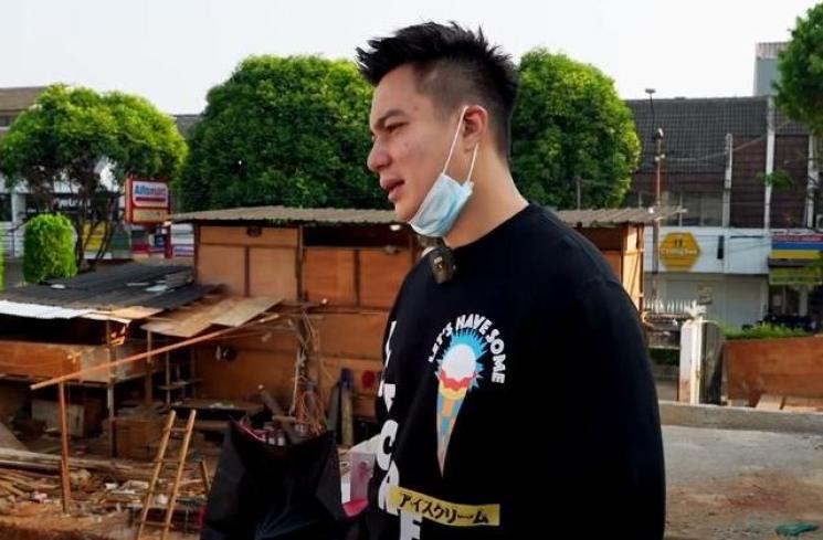 Rumah baru Baim Wong. (Youtube/BaimPaula)