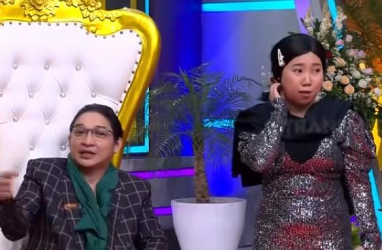 Pasha Ungu dan Kiky Saputri (YouTube/TRANS7 Official)
