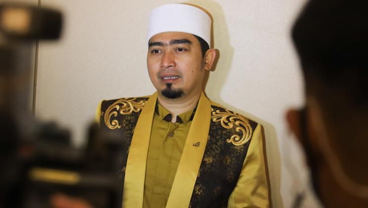 Ustaz Solmed. [MataMata.com/Alfian Winanto]