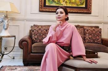 Mayangsari Pamer Potret Ganteng Suami saat Bukber, Netizen Malah Salfok ke Toples Kerupuk