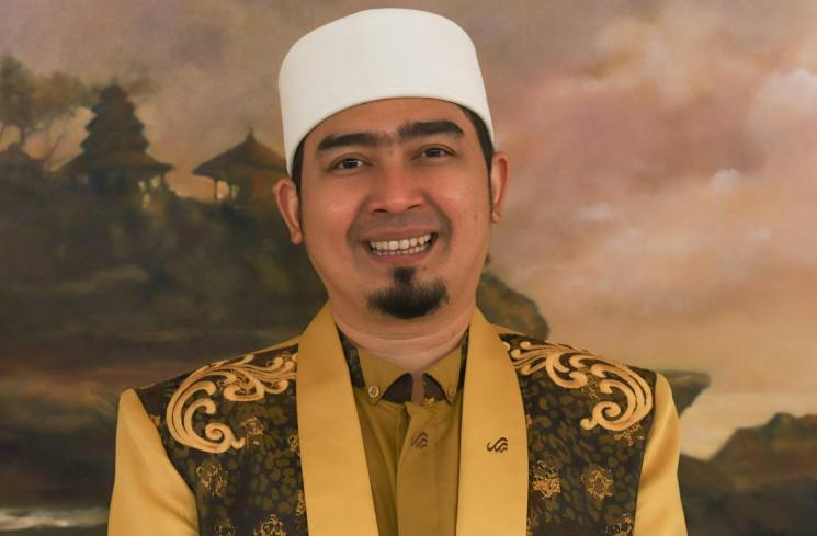 Ustaz Solmed. [MataMata.com/Alfian Winanto]