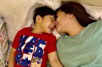Nagita Slavina Pamerkan Wajah 'Adik' Rafathar: Persis Mama Gigi Banget!