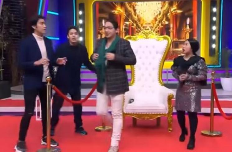 Pasha Ungu dan Kiky Saputri (YouTube/TRANS7 Official)