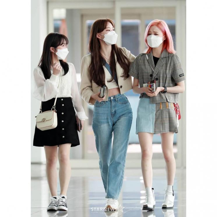 J-Line IZ*ONE kembali ke Jepang (Instagram.com/coppamagz)