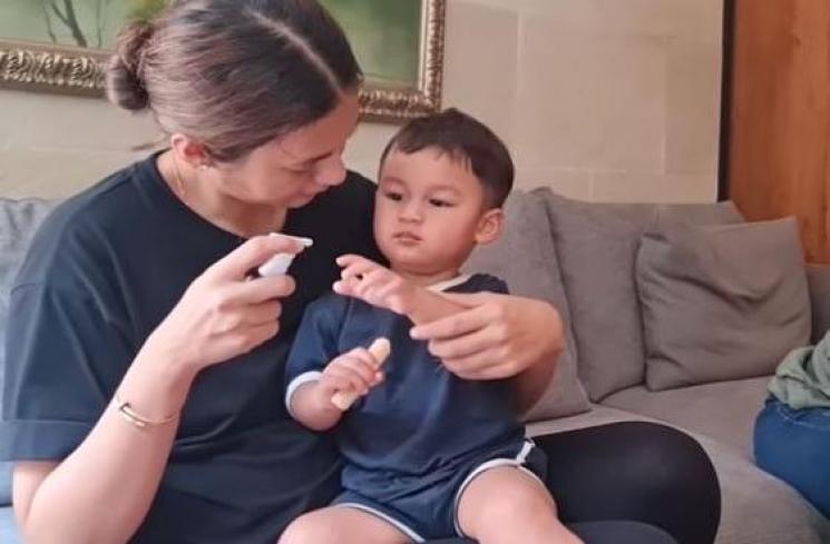 Kiano Tiger Wong positif flu Singapura. (Youtube/BaimPaula)