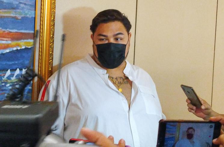 Ivan Gunawan. [MataMata.com/Alfian Winanto]