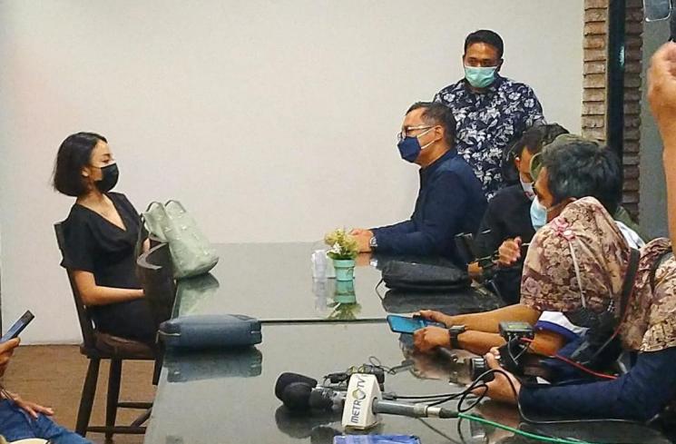 Revina VT dan Dedy Susanto (MataMata.com/Alfian Winanto)