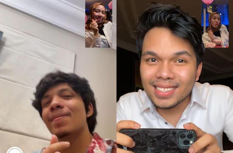 Atta Halilintar dan Thariq Halilintar (Instagram/@sohwahalilintar)