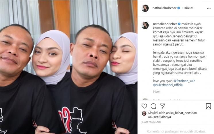 Sule dan Nathalie Holscher (Instagram.com)