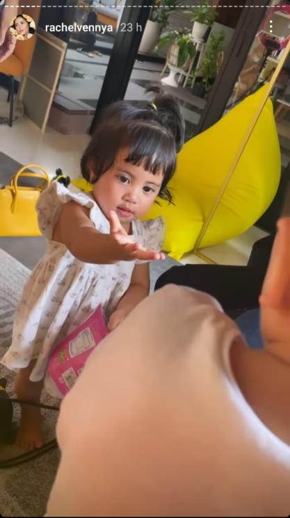 Chava, anak Rachel Vennya (Instagram/@rachelvennya)