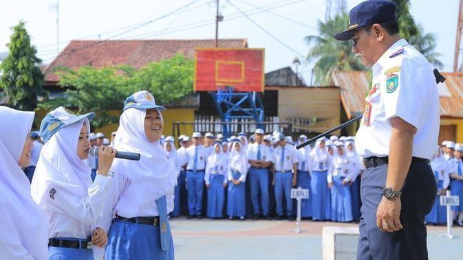 Rara LIDA saat SMA. (Instagram/lida_rara06)