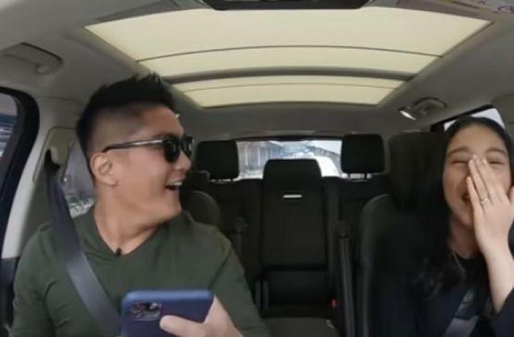 Boy William dan Putri Tanjung (YouTube)