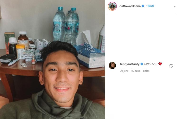 Daffa Wardhana (Instagram/@daffawardhana)