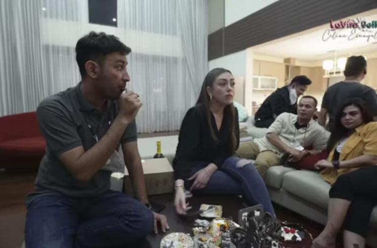 Rumah baru Celine Evangelista. (Youtube/CelineEvangelista)