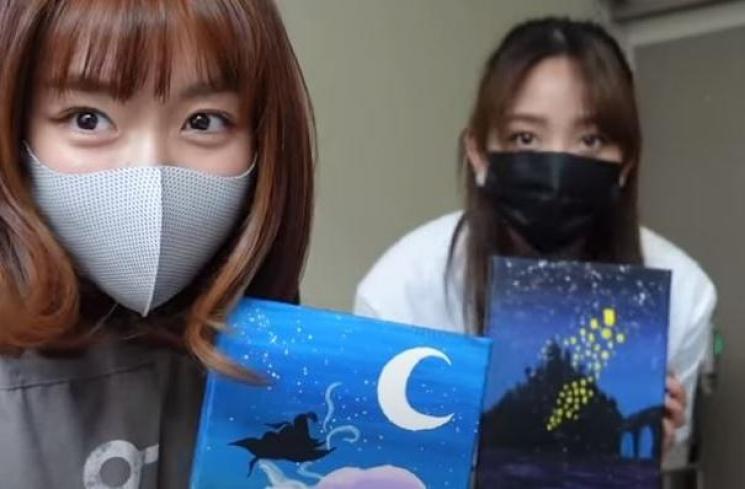 Sunny Dahye dan Dita SECRET NUMBER. (Youtube/SunnyDahyeIn)