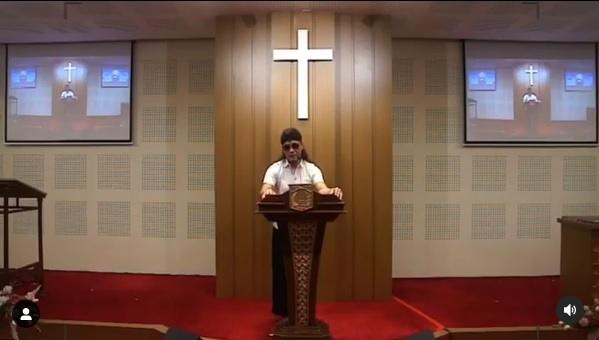 Gus Miftah beri nasihat menyejukkan di Gereja Bethel Indonesia atau GBI Amanat Agung. (Instagram/gusmiftah)