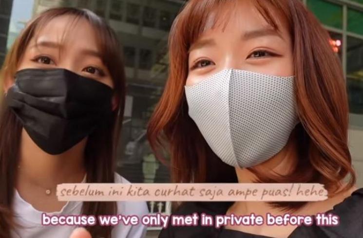 Sunny Dahye dan Dita SECRET NUMBER. (Youtube/SunnyDahyeIn)
