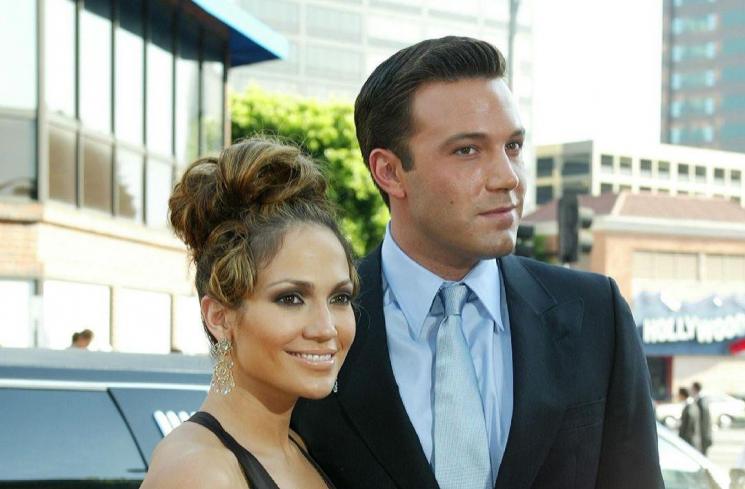 Ben Affleck dan Jennifer Lopez. (Instagram/@justjared)