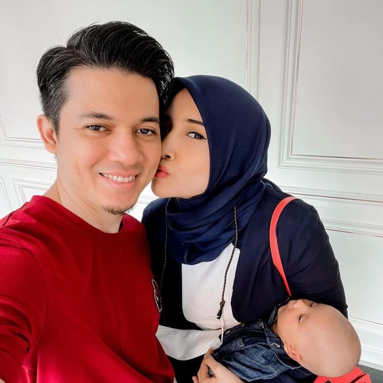 Zaskia Sungkar dan Irwansyah bersama Baby Ukkasya (Instagram/@irwansyah_15)