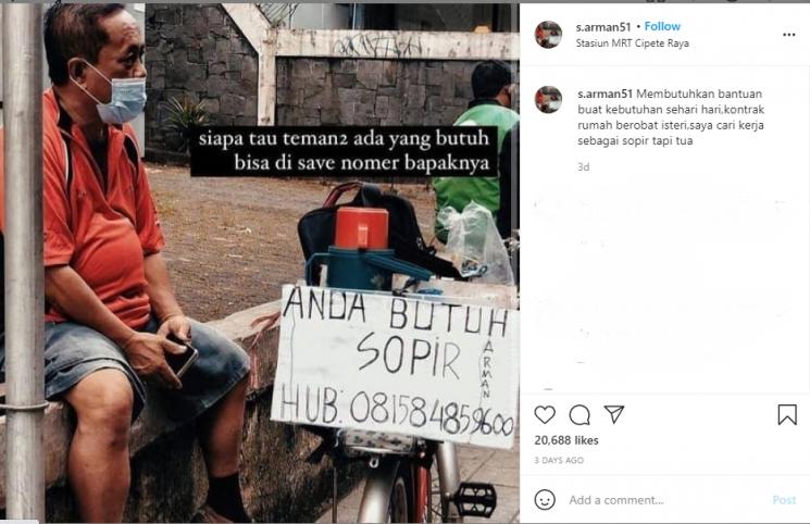 Atta Halilintar dan Aurel Hermansyah interview Pak Arman. (Instagram/attahalilintar)