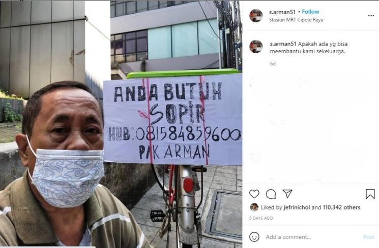Atta Halilintar dan Aurel Hermansyah interview Pak Arman. (Instagram/attahalilintar)