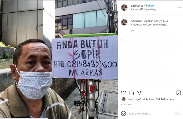 Atta Halilintar dan Aurel Hermansyah interview Pak Arman. (Instagram/attahalilintar)
