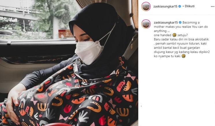 Zaskia Sungkar (Instagram/@zaskiasungkar15)