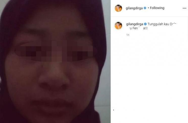 Postingan Gilang Dirga. (Instagram/@gilangdirga)