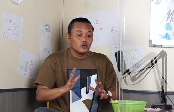 Sule ngobrol bareng Armand Maulana (Youtube.com)