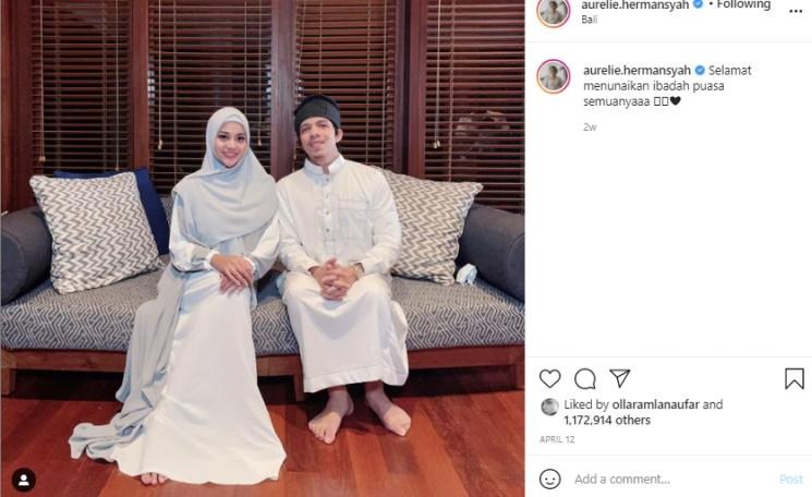 Aurel Hermansyah (Instagram.com)