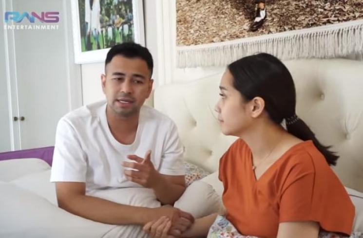 Nagita Slavina dan Raffi Ahmad (Youtube.com)
