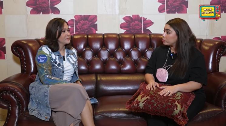 Thalita Latief ngobrol bareng Maia Estianty. (YouTube/MAIA ALELDUL TV)